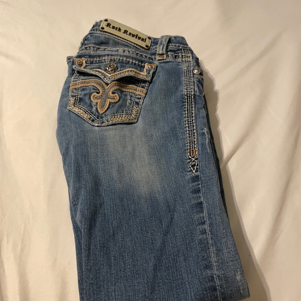 Rock Revival bootcut Jeans size 30
